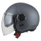 KASK MOTOCYKLOWY NZI RINGWAY 2 DUO ANTRACITE MATT XXL