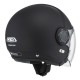 KASK MOTOCYKLOWY NZI RINGWAY 2 DUO MATT BLACK S
