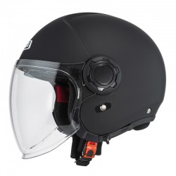 KASK MOTOCYKLOWY NZI RINGWAY 2 DUO MATT BLACK M