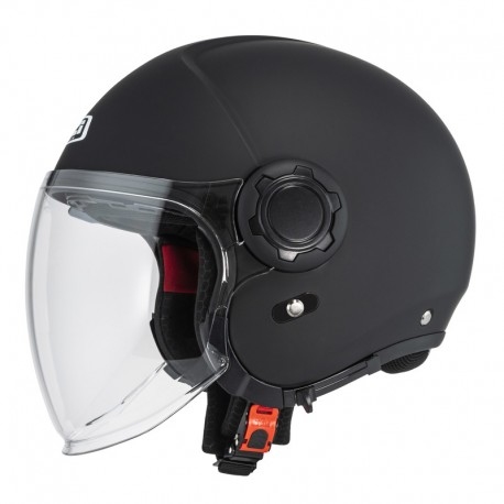 KASK MOTOCYKLOWY NZI RINGWAY 2 DUO MATT BLACK M