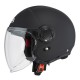 KASK MOTOCYKLOWY NZI RINGWAY 2 DUO MATT BLACK XL