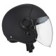 KASK MOTOCYKLOWY NZI RINGWAY 2 DUO MATT BLACK XXL