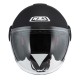 KASK MOTOCYKLOWY NZI RINGWAY 2 DUO MATT BLACK XXL
