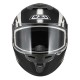 KASK MOTOCYKLOWY NZI TRENDY STREAM ELEGANCE WHITE BLACK TINTED S MATT S