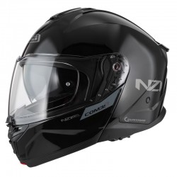 KASK MOTOCYKLOWY NZI COMBI 3 DUO BLACK M