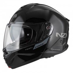 KASK MOTOCYKLOWY NZI COMBI 3 DUO BLACK XXL