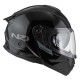KASK MOTOCYKLOWY NZI COMBI 3 DUO BLACK XXL