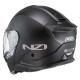 KASK MOTOCYKLOWY NZI COMBI 3 DUO MATT BLACK XS