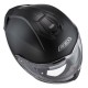 KASK MOTOCYKLOWY NZI COMBI 3 DUO MATT BLACK S