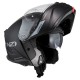 KASK MOTOCYKLOWY NZI COMBI 3 DUO MATT BLACK M