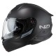 KASK MOTOCYKLOWY NZI COMBI 3 DUO MATT BLACK XL