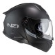 KASK MOTOCYKLOWY NZI COMBI 3 DUO MATT BLACK XL