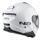 KASK MOTOCYKLOWY NZI COMBI 3 DUO WHITE XS