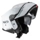 KASK MOTOCYKLOWY NZI COMBI 3 DUO WHITE L