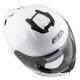 KASK MOTOCYKLOWY NZI COMBI 3 DUO WHITE XL