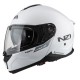 KASK MOTOCYKLOWY NZI COMBI 3 DUO WHITE XXL