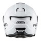 KASK MOTOCYKLOWY NZI COMBI 3 DUO WHITE XXL