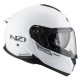 KASK MOTOCYKLOWY NZI COMBI 3 DUO WHITE XXL