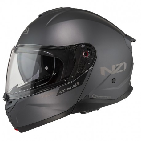 KASK MOTOCYKLOWY NZI COMBI 3 DUO ANTRACITE MATT XXL