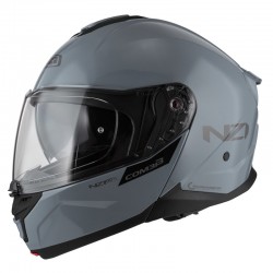 KASK MOTOCYKLOWY NZI COMBI 3 DUO NARDO GREY S