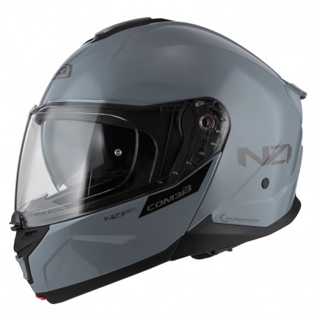 KASK MOTOCYKLOWY NZI COMBI 3 DUO NARDO GREY S