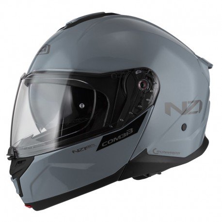 KASK MOTOCYKLOWY NZI COMBI 3 DUO NARDO GREY S