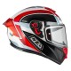 KASK MOTOCYKLOWY NZI TRENDY STREAM RAPID WHITE RED BLUE RED S M
