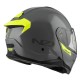 KASK MOTOCYKLOWY NZI COMBI 3 DUO SOLID NOUVEAU NARDO GREY XS