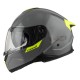 KASK MOTOCYKLOWY NZI COMBI 3 DUO SOLID NOUVEAU NARDO GREY S