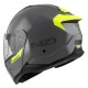 KASK MOTOCYKLOWY NZI COMBI 3 DUO SOLID NOUVEAU NARDO GREY M