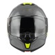 KASK MOTOCYKLOWY NZI COMBI 3 DUO SOLID NOUVEAU NARDO GREY M