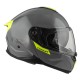 KASK MOTOCYKLOWY NZI COMBI 3 DUO SOLID NOUVEAU NARDO GREY L