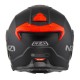KASK MOTOCYKLOWY NZI COMBI 3 DUO SOLID NOUVEAU MATT BLACK M