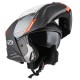 KASK MOTOCYKLOWY NZI COMBI 3 DUO SOLID NOUVEAU MATT BLACK L