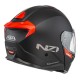 KASK MOTOCYKLOWY NZI COMBI 3 DUO SOLID NOUVEAU MATT BLACK XL