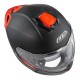 KASK MOTOCYKLOWY NZI COMBI 3 DUO SOLID NOUVEAU MATT BLACK XL