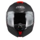 KASK MOTOCYKLOWY NZI COMBI 3 DUO SOLID NOUVEAU MATT BLACK XXL