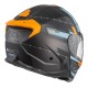 KASK MOTOCYKLOWY NZI COMBI 3 DUO METRIC ANTRACITE BLUE MATT M