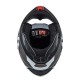 KASK MOTOCYKLOWY NZI COMBI 3 DUO METRIC BLACK RED MATT XL