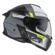 KASK MOTOCYKLOWY NZI COMBI 3 DUO METRIC NARDO GREY WHITE MATT S