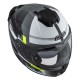 KASK MOTOCYKLOWY NZI COMBI 3 DUO METRIC NARDO GREY WHITE MATT S