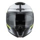 KASK MOTOCYKLOWY NZI COMBI 3 DUO METRIC NARDO GREY WHITE MATT M