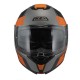 KASK MOTOCYKLOWY NZI COMBI 3 DUO DAILY BLACK ORANGE ANTRACITE MATT S