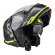 KASK MOTOCYKLOWY NZI COMBI 3 DUO ORBE BLACK ANTRACITE YELLOW MATT S