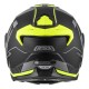 KASK MOTOCYKLOWY NZI COMBI 3 DUO ORBE BLACK ANTRACITE YELLOW MATT M