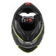 KASK MOTOCYKLOWY NZI COMBI 3 DUO ORBE BLACK ANTRACITE YELLOW MATT L