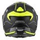 KASK MOTOCYKLOWY NZI COMBI 3 DUO ORBE BLACK ANTRACITE YELLOW MATT XL