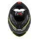 KASK MOTOCYKLOWY NZI COMBI 3 DUO ORBE BLACK ANTRACITE YELLOW MATT XL