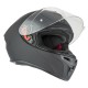 KASK MOTOCYKLOWY NZI TRENDY STREAM MATT BLACK S
