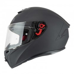 KASK MOTOCYKLOWY NZI TRENDY STREAM MATT BLACK M